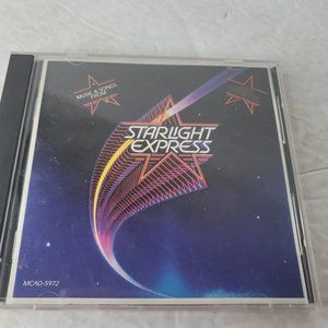 Starlight Express Music and Songs Audio CD 1987 MCA Records